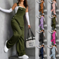 💎50% OFF! 💎 Women’s Retro Cargo Overalls – Adjustable Straps, Functional Pockets & Straight-Leg Fit