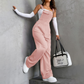 💎50% OFF! 💎 Women’s Retro Cargo Overalls – Adjustable Straps, Functional Pockets & Straight-Leg Fit