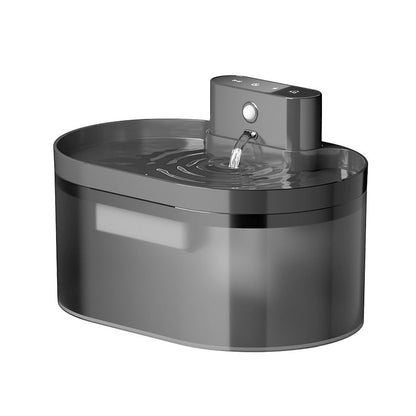 Smart Motion-Sensing Cat Water Fountain