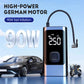 ✨🔥Wireless Portable Car Air Pump with LED Light⚡