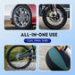 ✨🔥Wireless Portable Car Air Pump with LED Light⚡