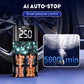 ✨🔥Wireless Portable Car Air Pump with LED Light⚡