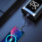 ✨🔥Wireless Portable Car Air Pump with LED Light⚡