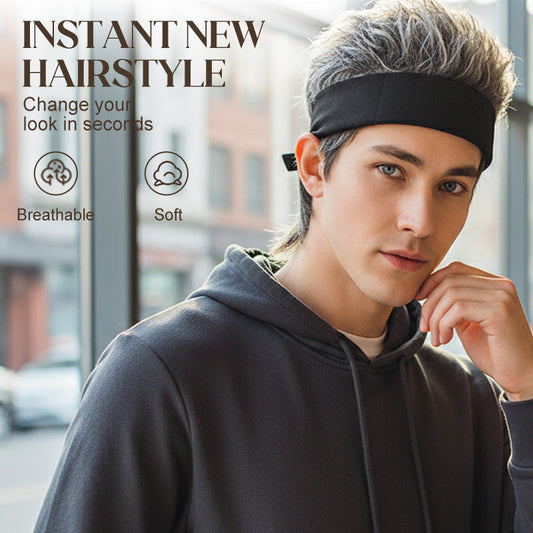 ✨🔥Unisex Hip-Hop Style Wig Hat