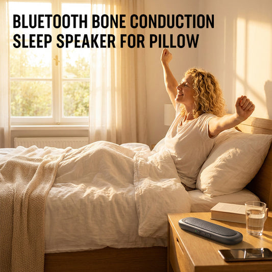 ✨Bluetooth Bone Conduction Sleep Speaker for Pillow🔉💤