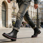 ✨🔥Men's Versatile PU Leather Boots👞