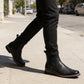 ✨🔥Men's Versatile PU Leather Boots👞