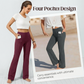 ✨🔥Women's High Waisted Stretchy Flare Pants