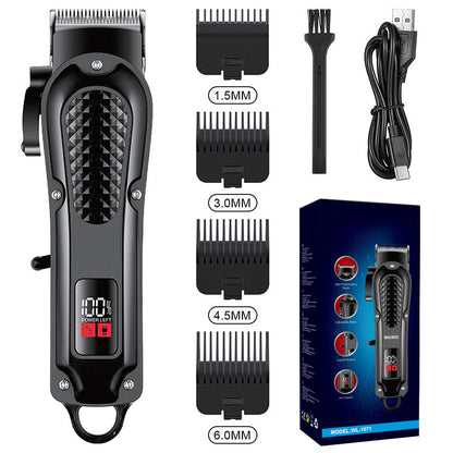 ✨🔥Durable and Sharp Electric Hair Clipper Set💇‍♂️