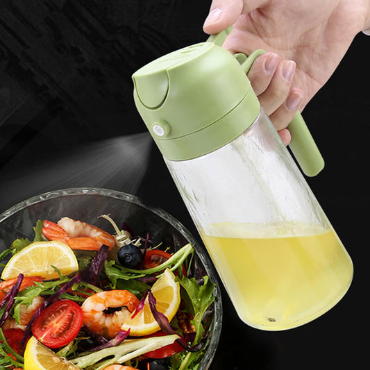 ✨🔥Spraying/ Pouring Integrated Oil Dispenser Bottle
