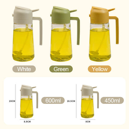✨🔥Spraying/ Pouring Integrated Oil Dispenser Bottle