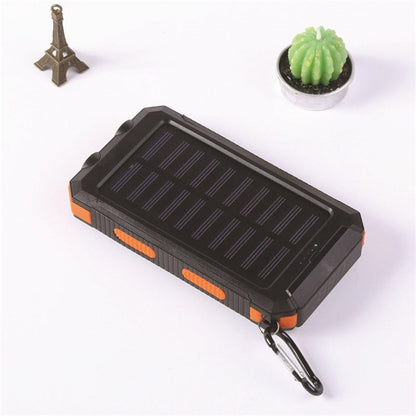 🔋 50% off! ☀️ Waterproof solar charger – fast charging, rugged IP68 housing and universal compatibility ⚡