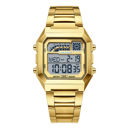 ✨🔥Unisex Square Digital Watch with Luminous Display⌚