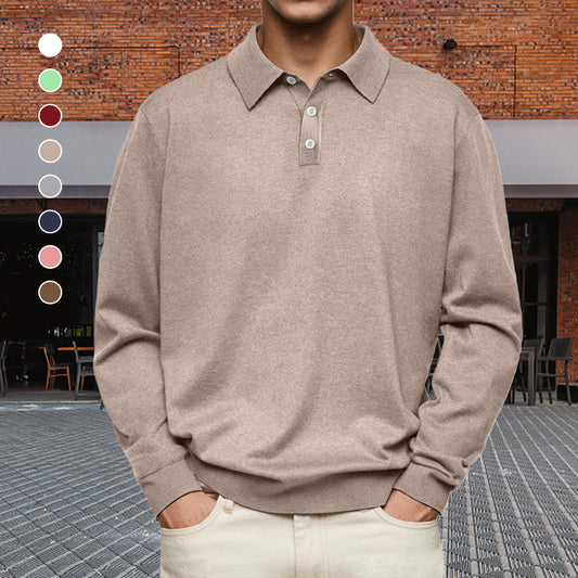 ✨🔥Men's Comfortable Long Sleeve Lapel Shirt💞