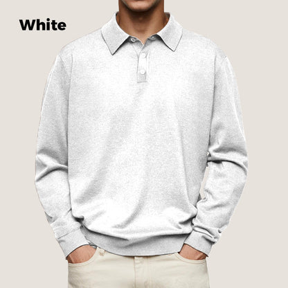 ✨🔥Men's Comfortable Long Sleeve Lapel Shirt💞